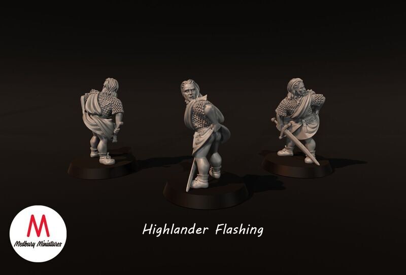 Clansmen Flashing