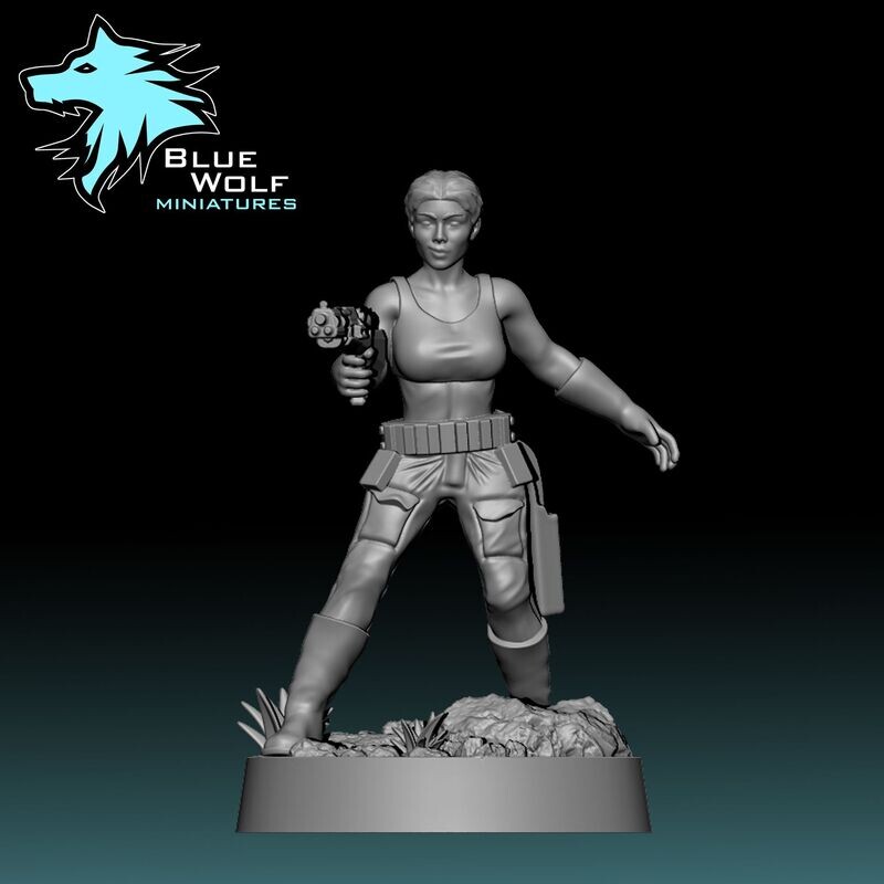 Sexy Diablo Squad Commander Giden Verzo