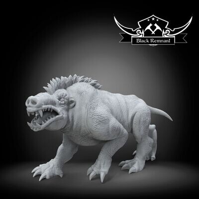 Boar wolf
