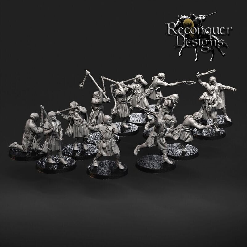 Iberian Medieval Slingers