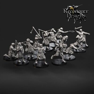 Iberian Medieval Slingers