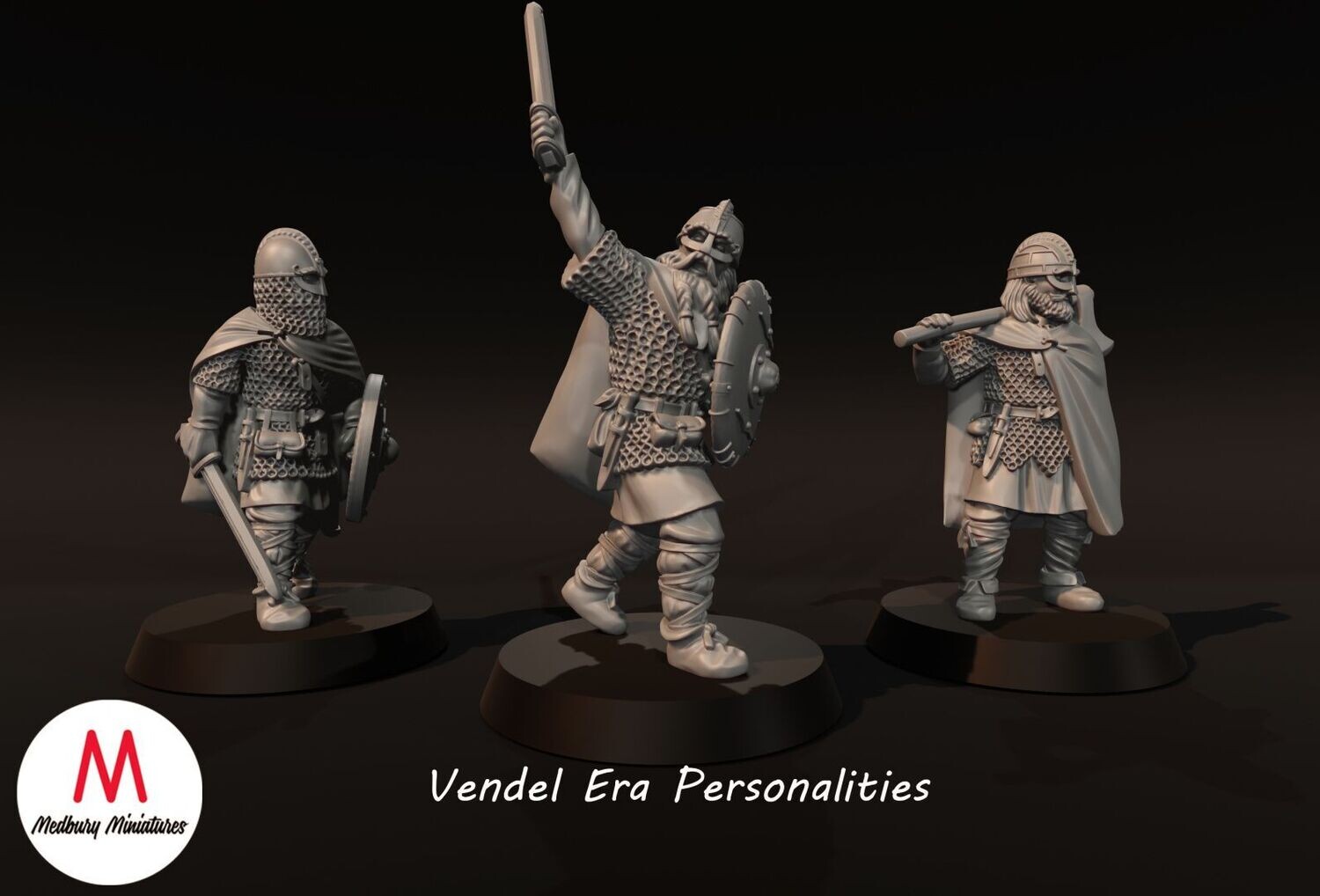 Vendel Era Personalities (pack 3 units)