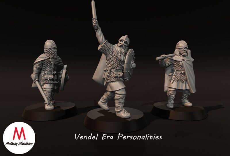 Vendel Era Personalities (pack 3 units)