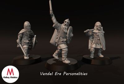 Vendel Era Personalities (pack 3 units)