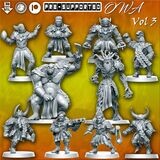 Old World Alicance Team - Mythbowl RN Estudios
( 26 Miniatures)