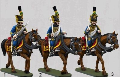Austrian Cavalry  - Hussars Line (pack 3 units)