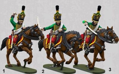 Austrian Cavalry - Hussars Skirmish (pack 3 units)