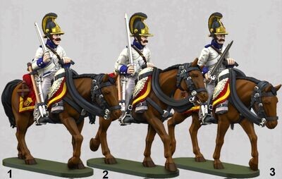 Austrian Cavalry - Dragoons Line (pack 3 units)