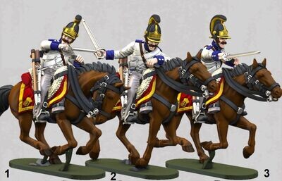 Austrian Cavalry - Dragoons Skirmish (pack 3 units)