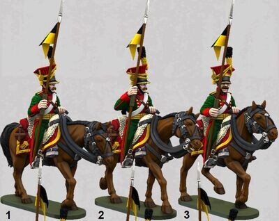 Austrian Cavalry  - Uhlans Line (pack 3 units)