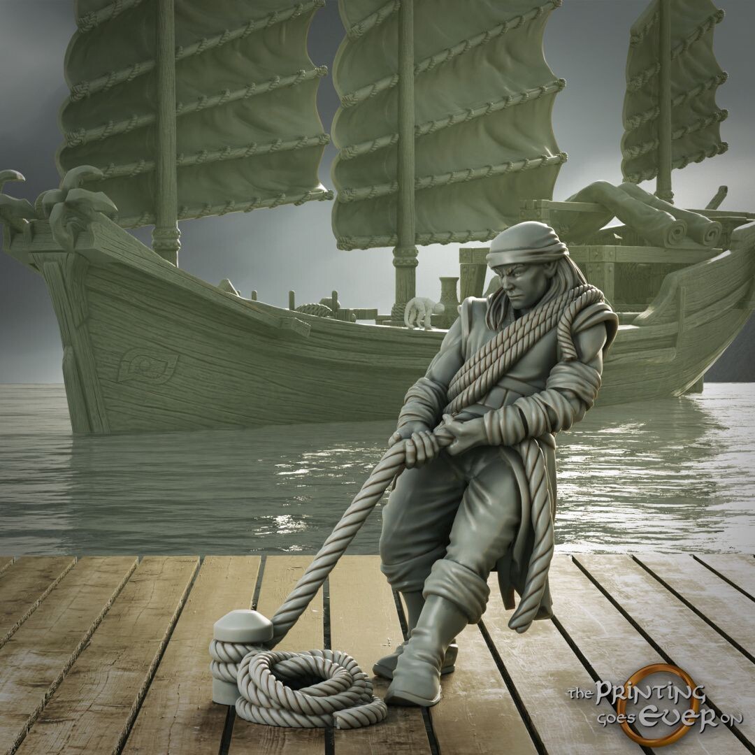 Pirate K - "Chapter 35 - Pirates of the Eastern Seas"