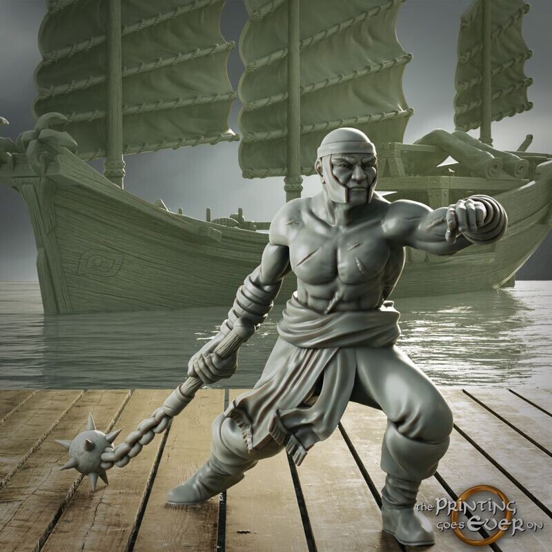 Pirate A - "Chapter 35 - Pirates of the Eastern Seas"