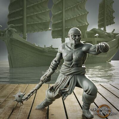 Pirate A - "Chapter 35 - Pirates of the Eastern Seas"