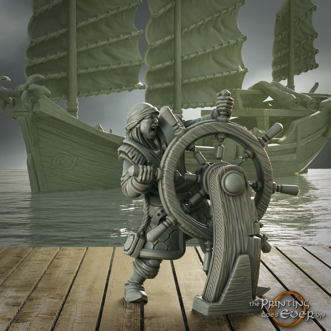 Pirate M - "Chapter 35 - Pirates of the Eastern Seas"