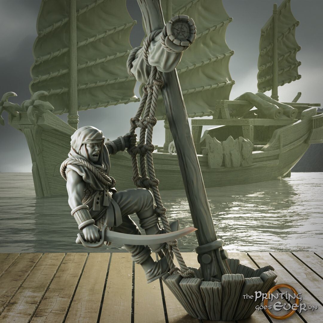 Pirate R - "Chapter 35 - Pirates of the Eastern Seas"