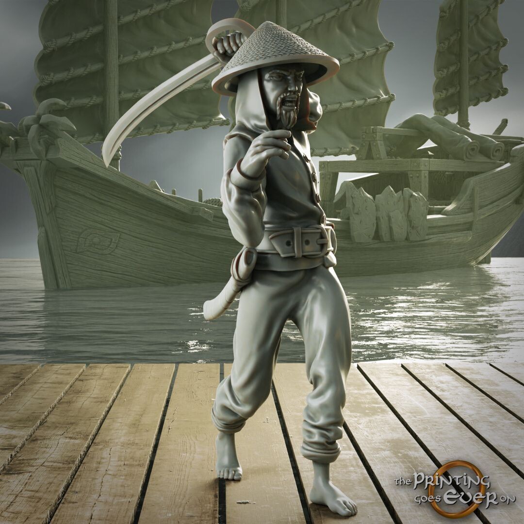 Pirate E - "Chapter 35 - Pirates of the Eastern Seas"