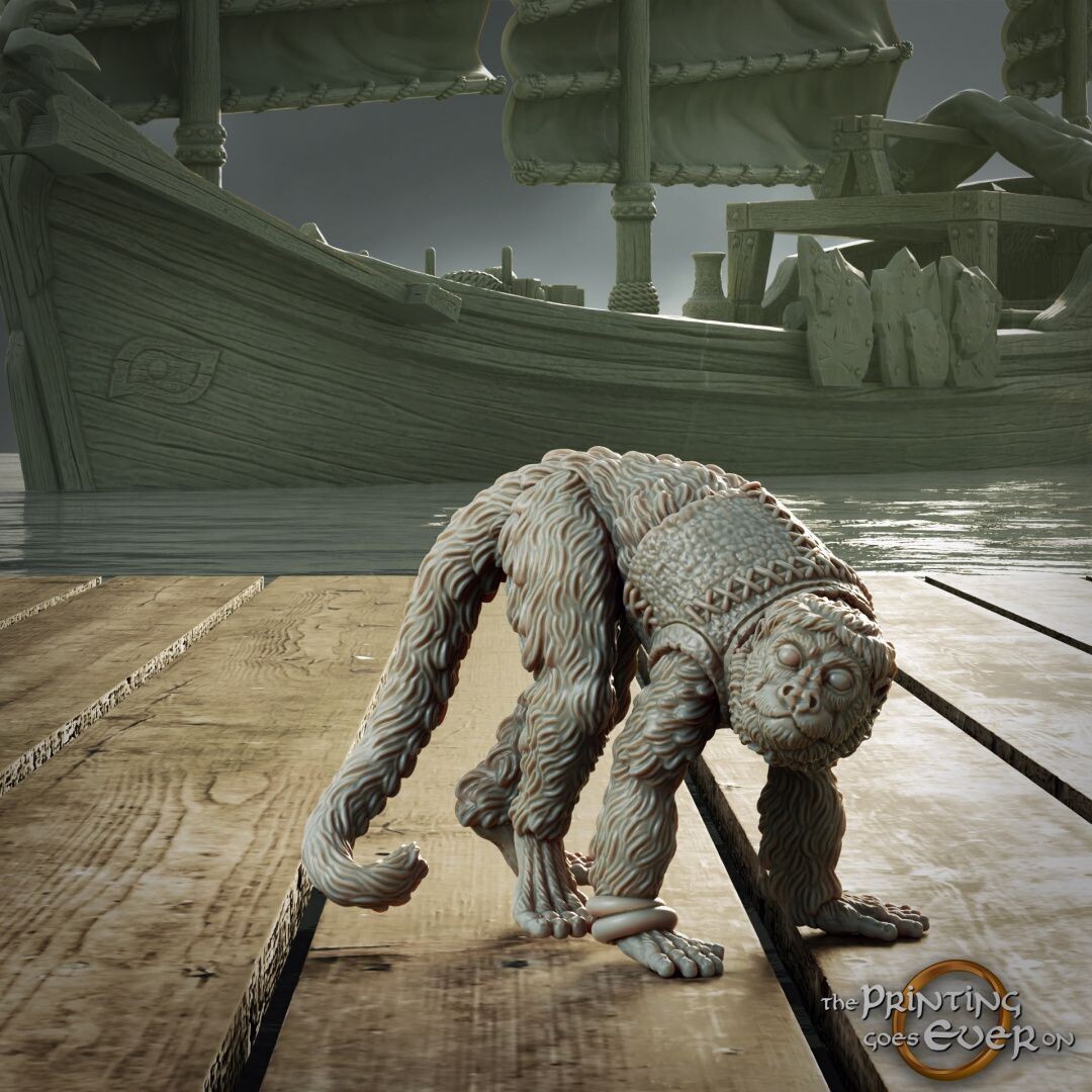 Pirate-Monkey - "Chapter 35 - Pirates of the Eastern Seas"