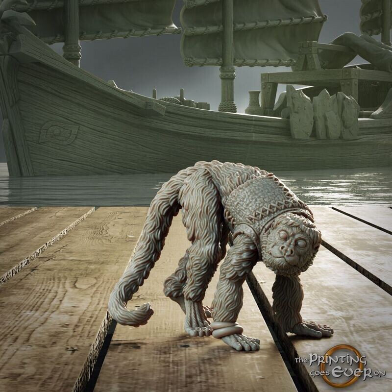 Pirate-Monkey - "Chapter 35 - Pirates of the Eastern Seas"