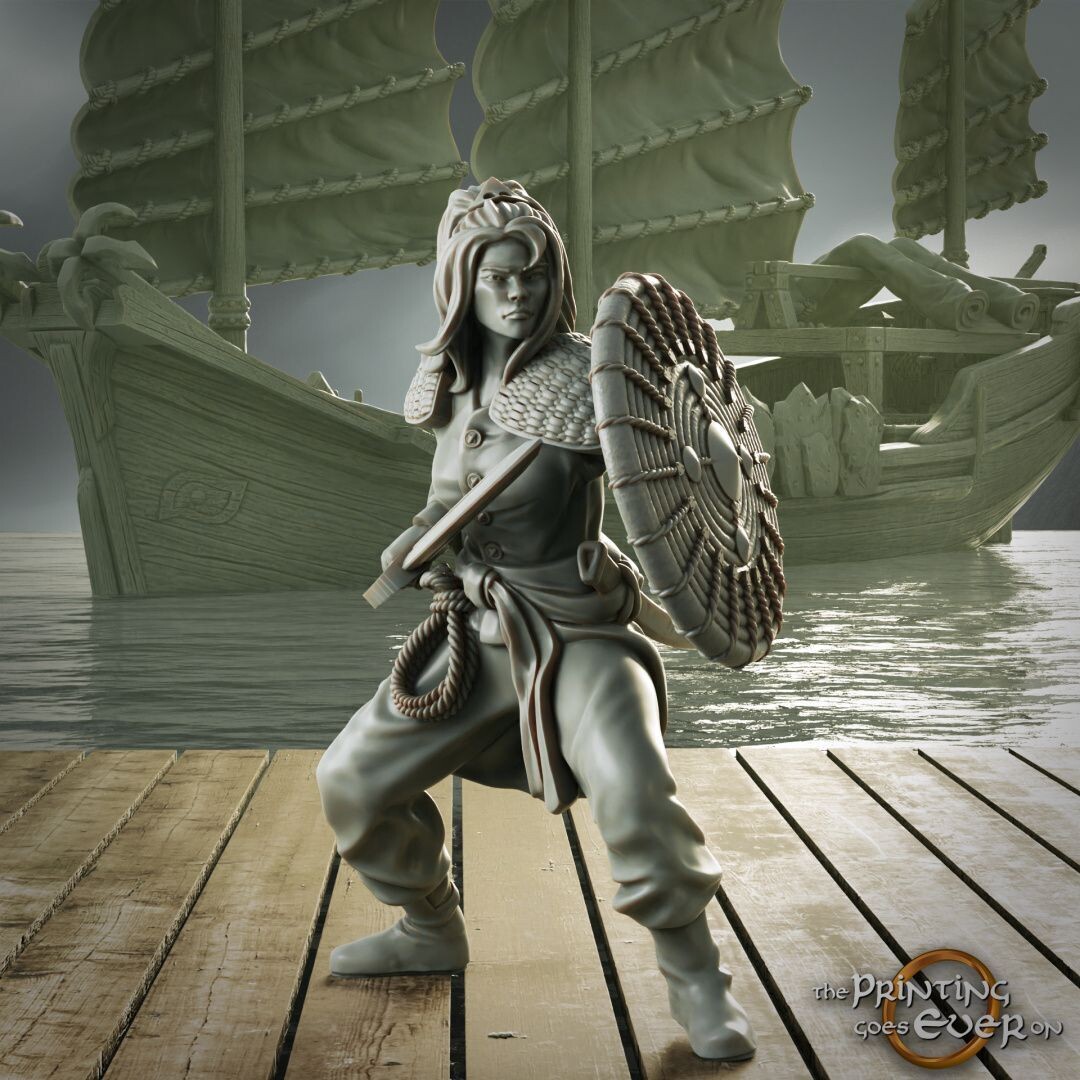 Pirate D - "Chapter 35 - Pirates of the Eastern Seas"