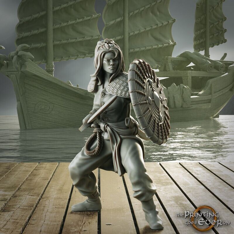 Pirate D - "Chapter 35 - Pirates of the Eastern Seas"