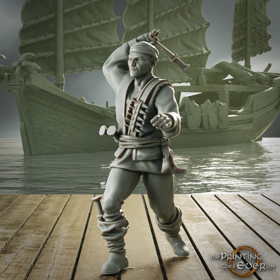 Pirate G - "Chapter 35 - Pirates of the Eastern Seas"