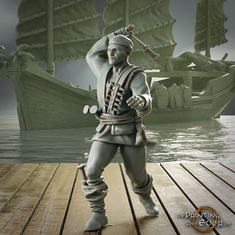 Pirate G - "Chapter 35 - Pirates of the Eastern Seas"