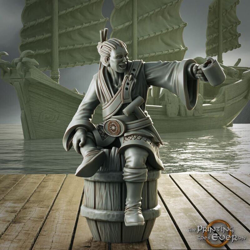 Pirate O - "Chapter 35 - Pirates of the Eastern Seas"