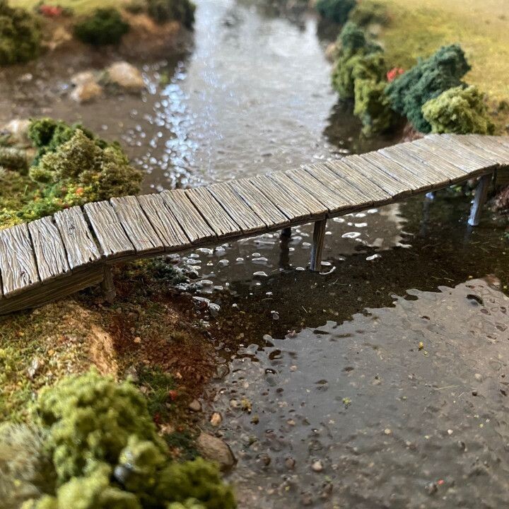 Wooden Bridge