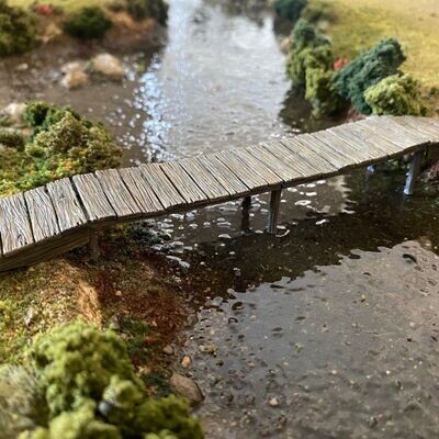 Wooden Bridge