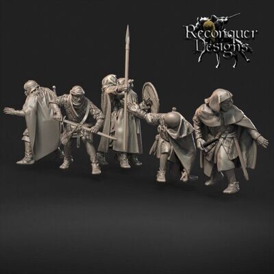 Infiltrator Knights (pack 6 units)
