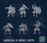 Dwarf of Metal Mountain (Sword) - pack 6 units