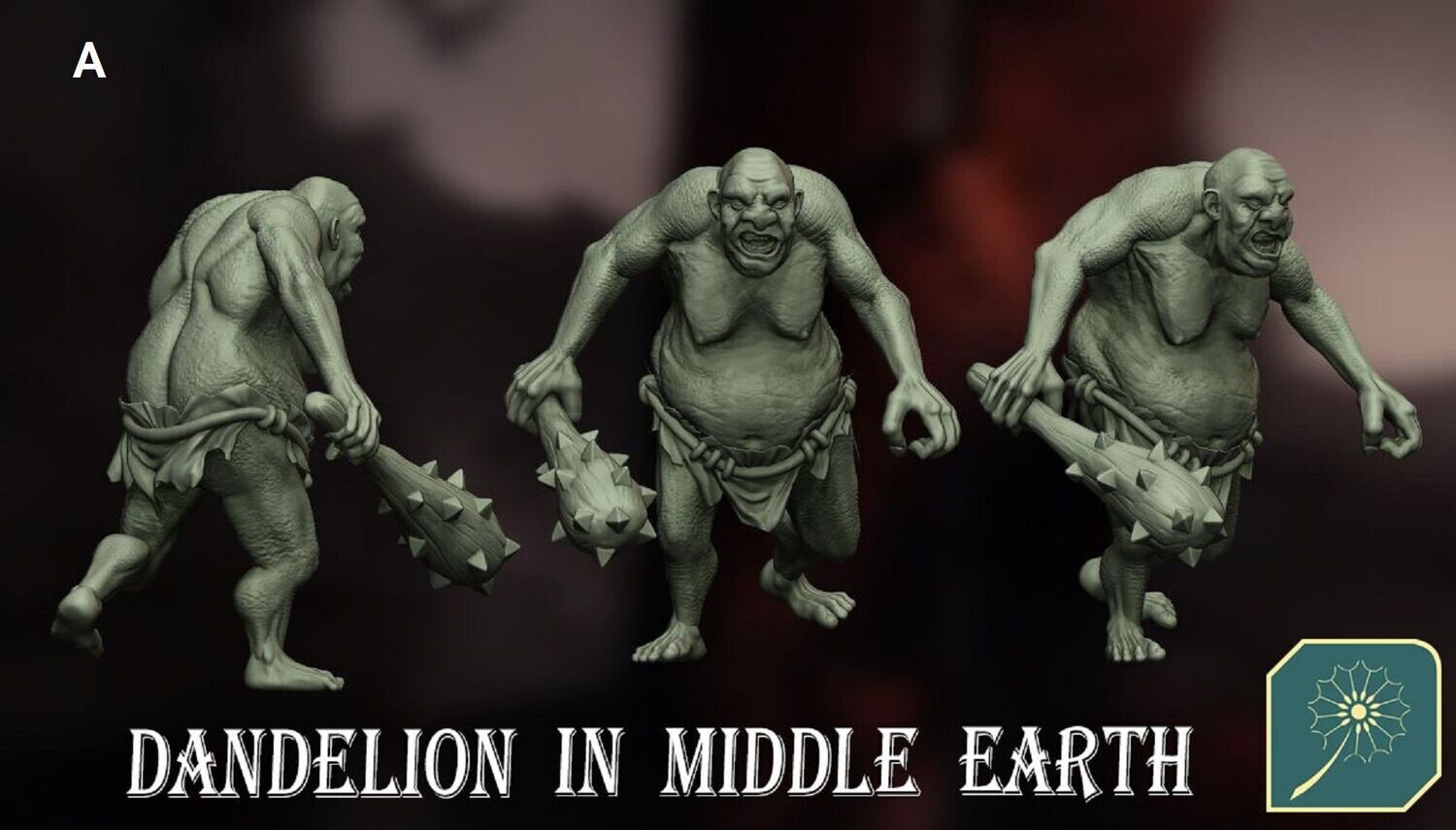 Ogre of Northern Mountain  - pack 4 units