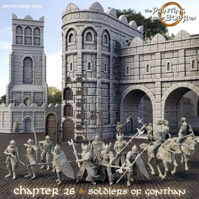Chapter 26 - Soldiers of Gonthan