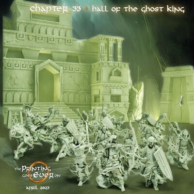 Chapter 33 - Hall of the Ghost King