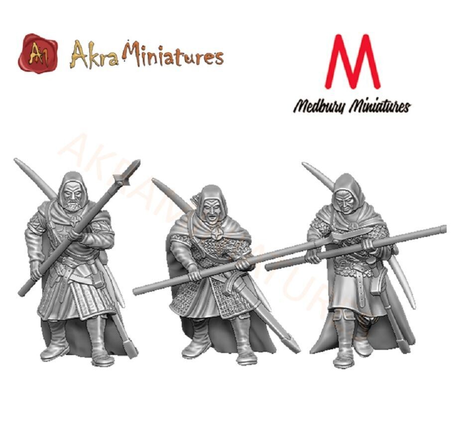 Arnaudin - Rangers with Spears (pack 4 units)