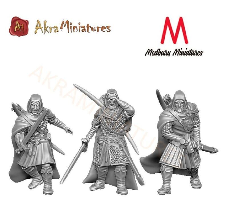 Arnaudin - Rangers with Swords (pack 4 units)