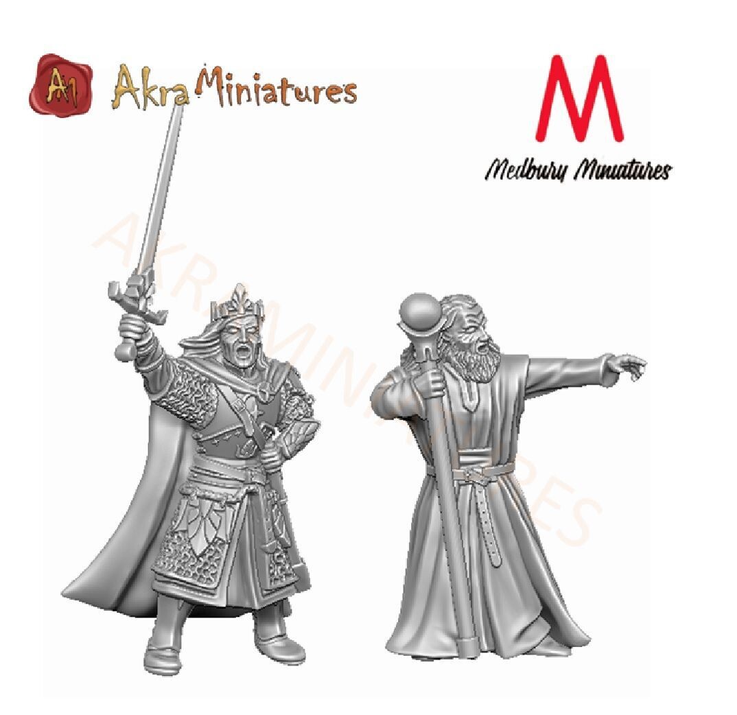 Arnaudin - King and Magician (pack 2 units)