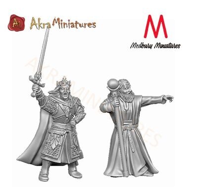 Arnaudin - King and Magician (pack 2 units)