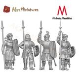 Arnaudin - Armoured Warriors Standing (pack 4 units)