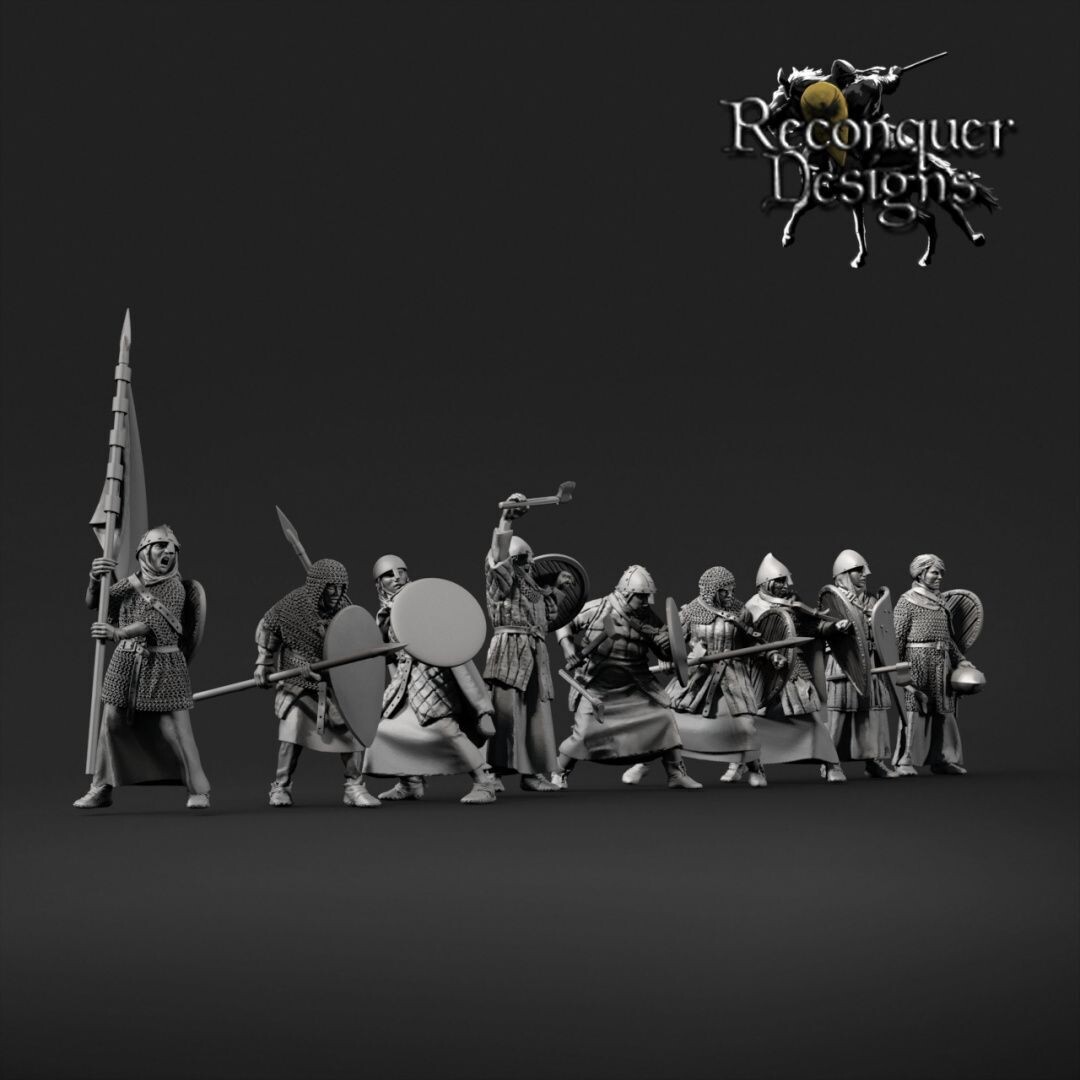 Order of the Hatchet - pack 9 units