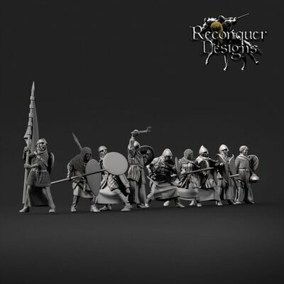 Order of the Hatchet - pack 9 units