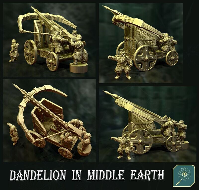 Royal Guard of Lovely Mountain Ballista