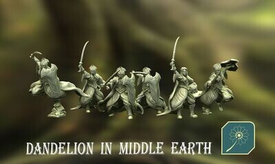 Elves of Dark Forest - Sword (pak 6 units)