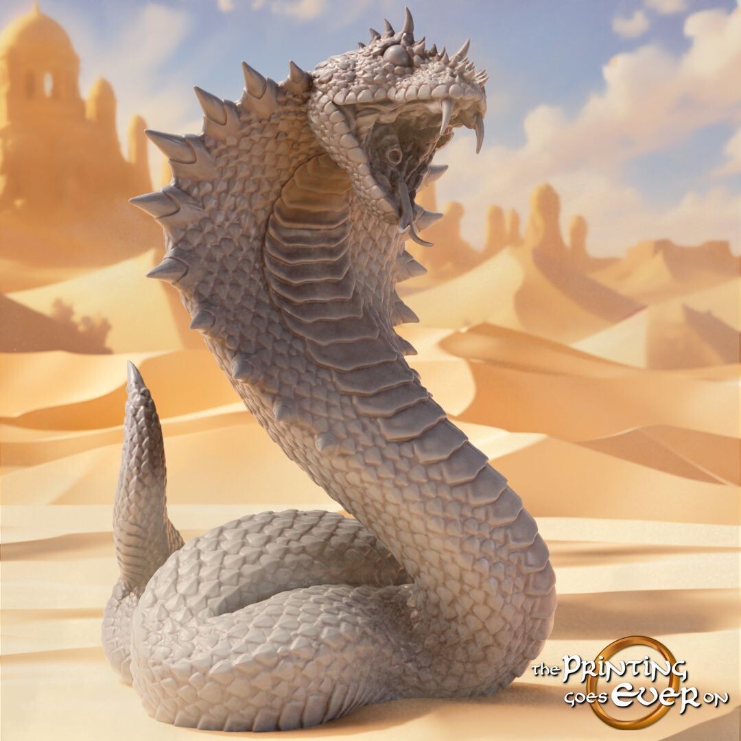 Desert Snake - "Chapter 36 - Sands of the East - Vol. 1"