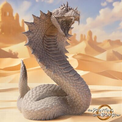 Desert Snake - "Chapter 36 - Sands of the East - Vol. 1"