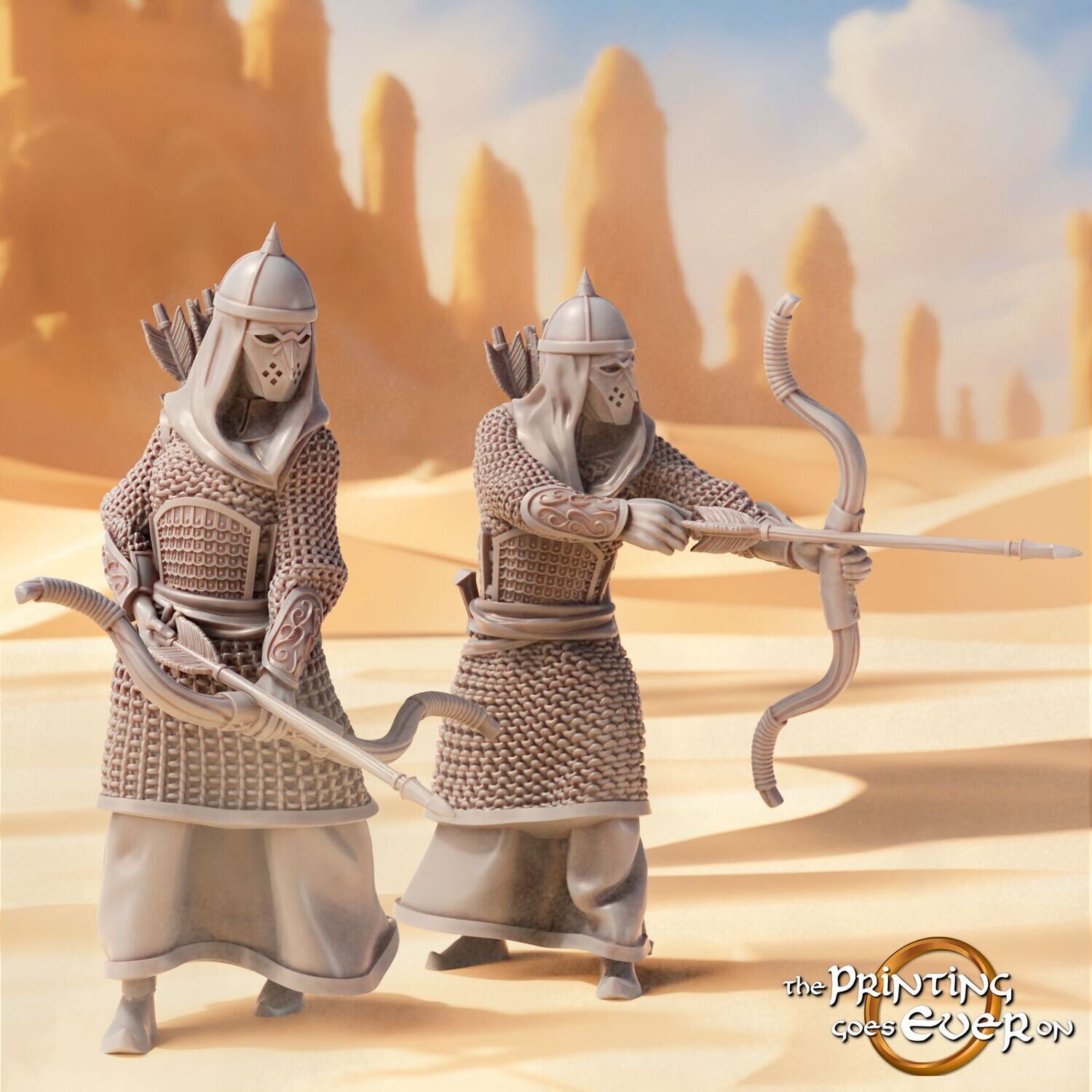 Easterner-Archers - "Chapter 36 & 37- Sands of the East" (pack 4 units)