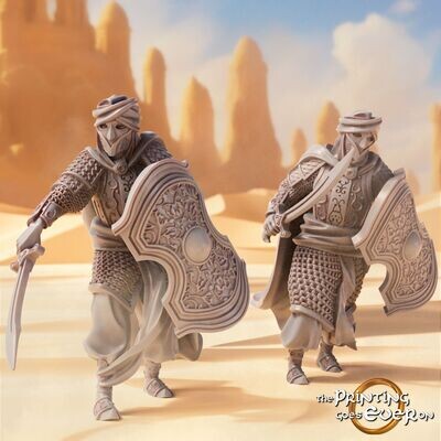 Easterner Spearmen - "Chapter 36 & 37- Sands of the East" (pack 4 units)