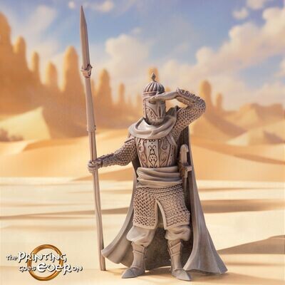 Easterner Command Group - "Chapter 36 & 37- Sands of the East" (pack 3 units)