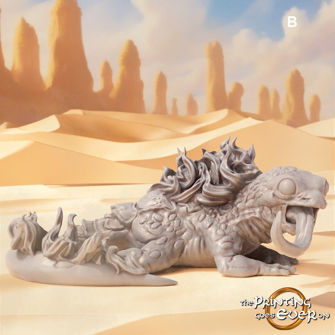 Flame-Salamanders - "Chapter 36 - Sands of the East - Vol. 1"