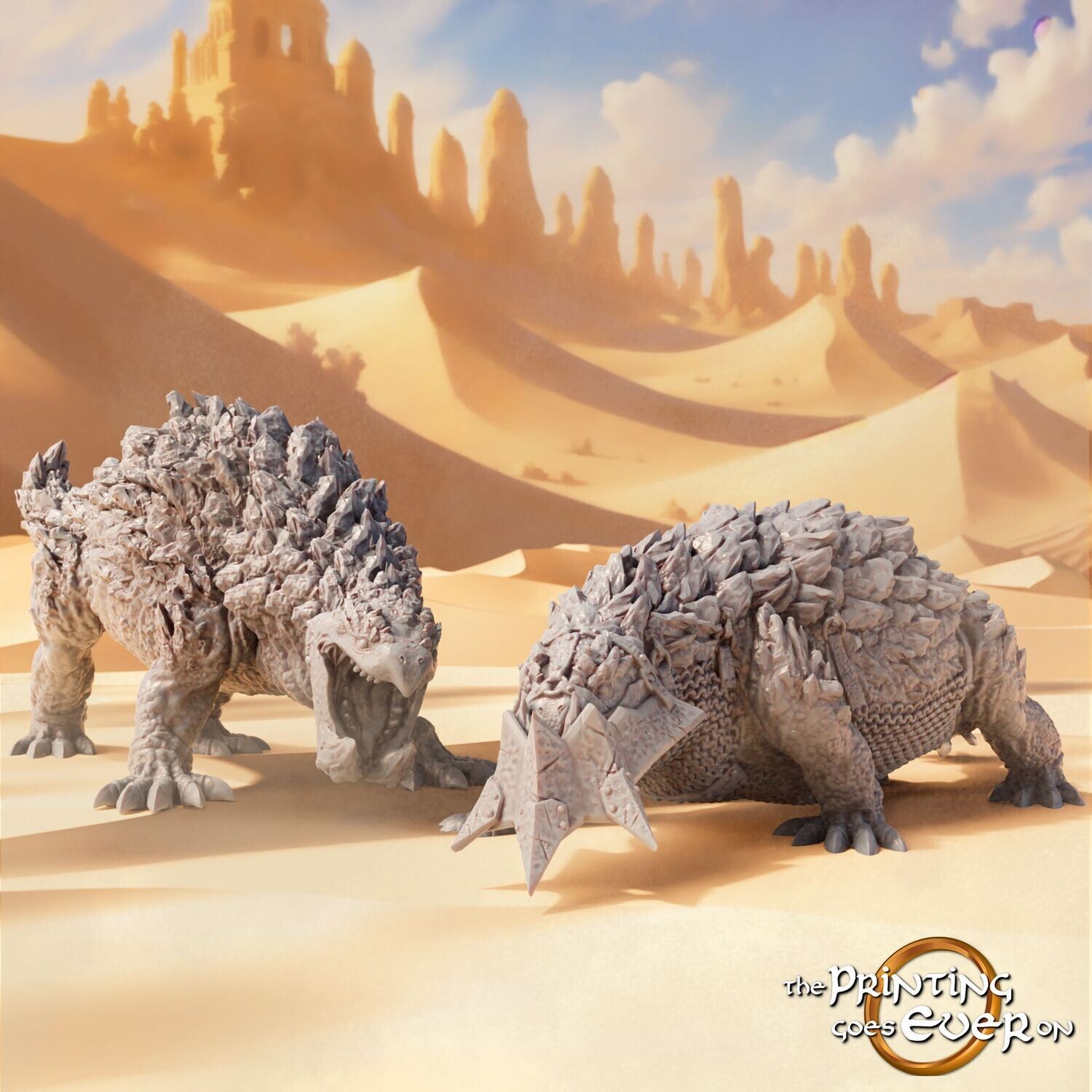 Sand-Drakes - "Chapter 36 & 37- Sands of the East"
